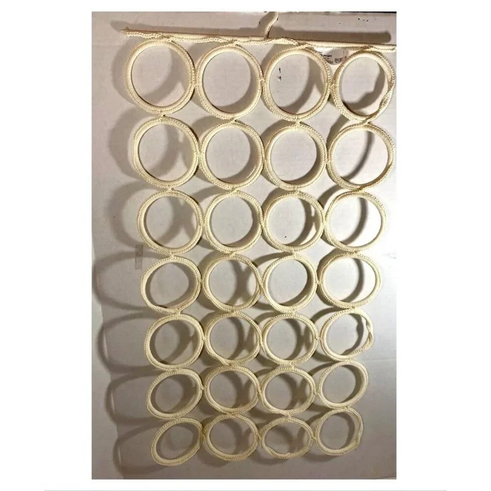 Ikea Hanger 28-rings Komplement 20143 Macrame Multi- Use Scarf Belt Space Saver